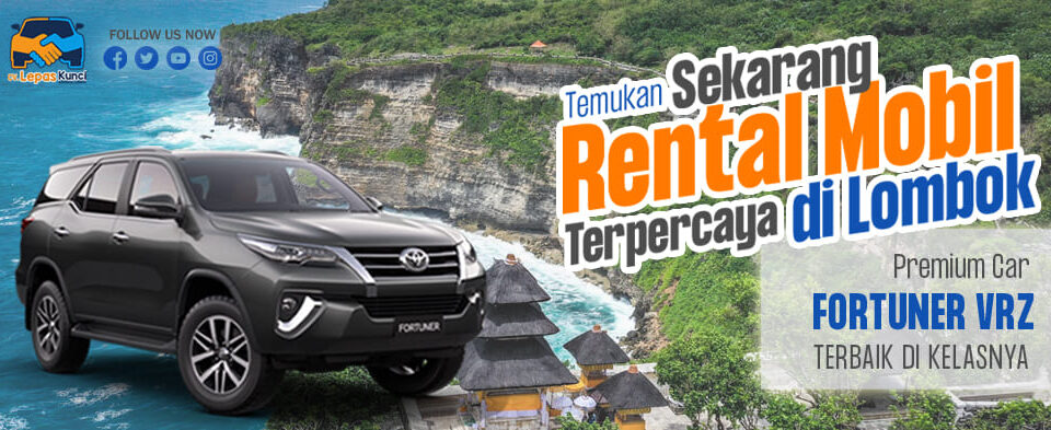 Sewa Mobil Fortuner VRZ dengan Supir