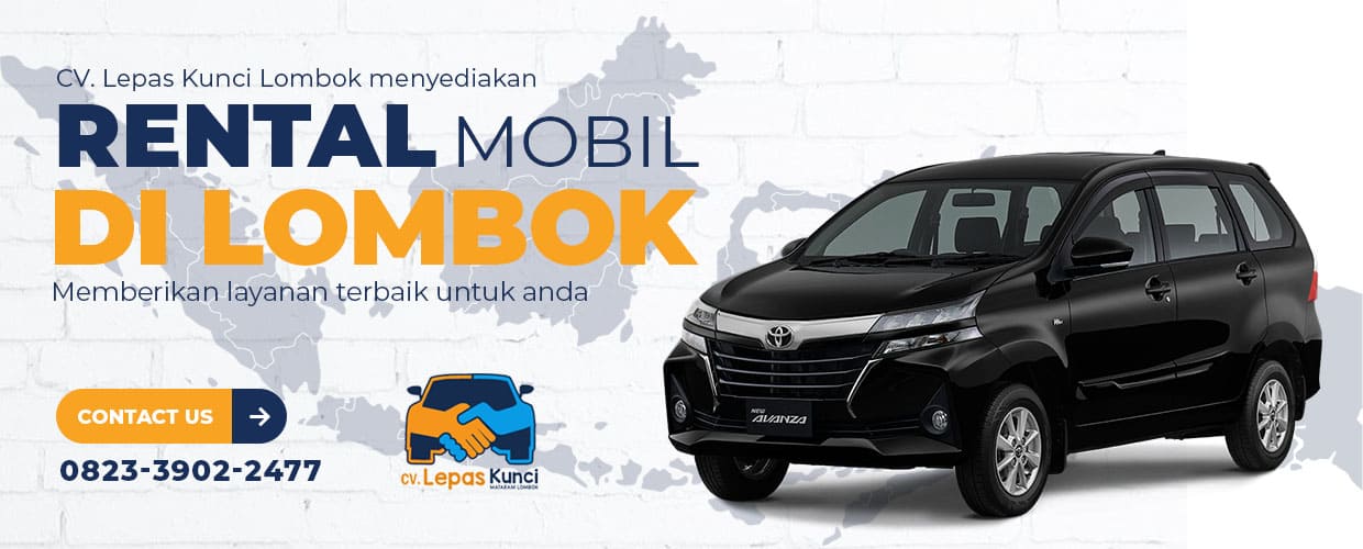 Rental Toyota Avanza Lombok