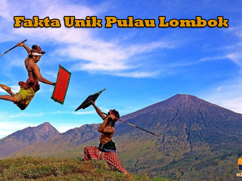 20 fakta unik lombok, pesona pulau lombok, fakta unik pulau lombok, wonderfull lombok