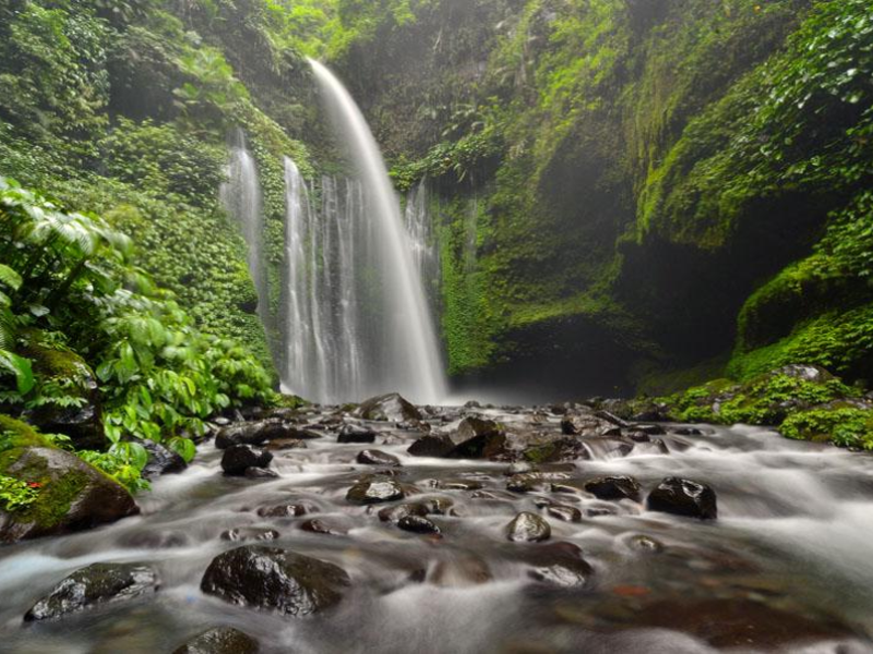 air terjun di lombok, air terjun, lombok, pulau lombok, pesona lombok, lombok indah