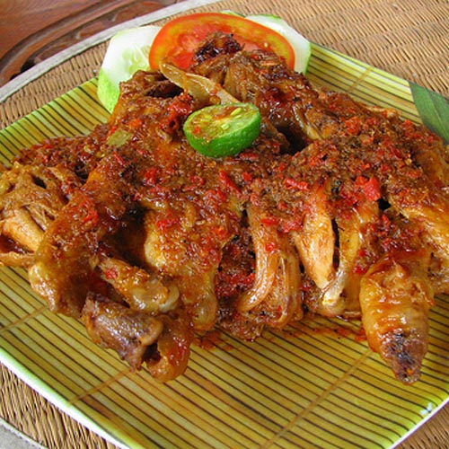 bebek betutu makanan khas lombok