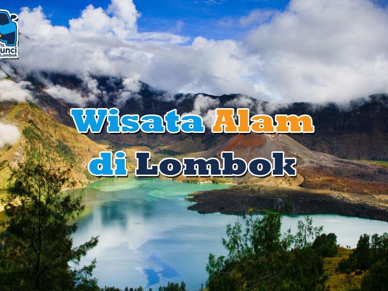 Wisata alam di Lombok