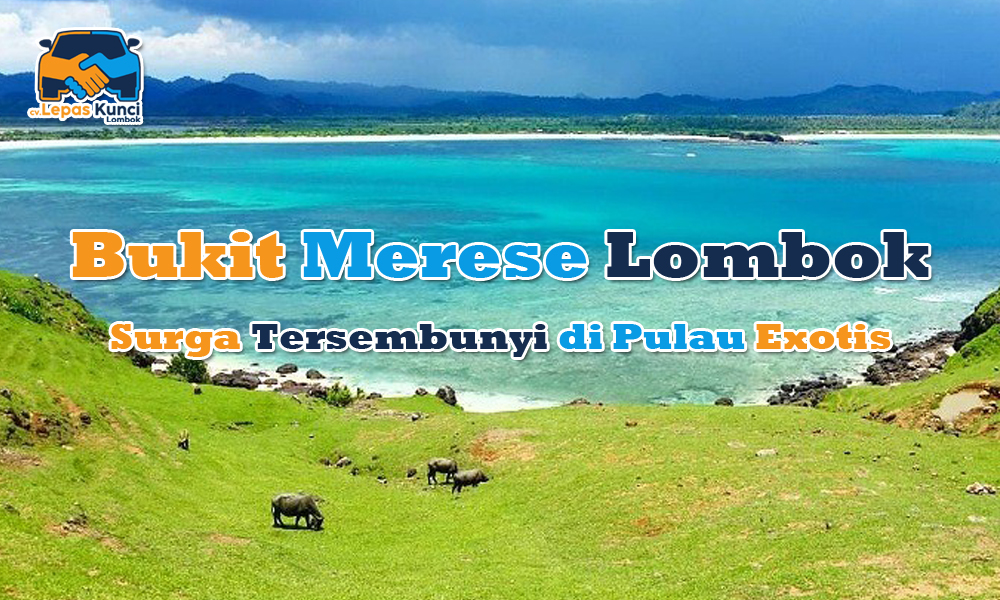 Bukit Merese Lombok