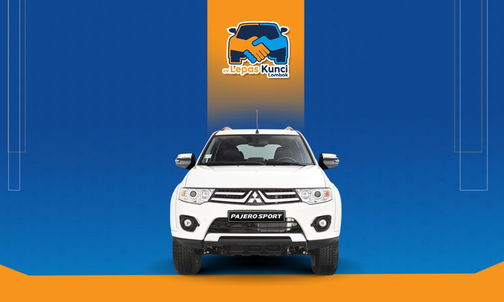 Mobil Pajero di Lombok