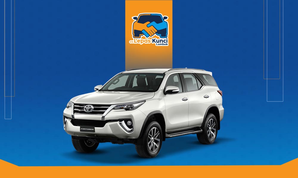 Sewa Fortuner Lombok