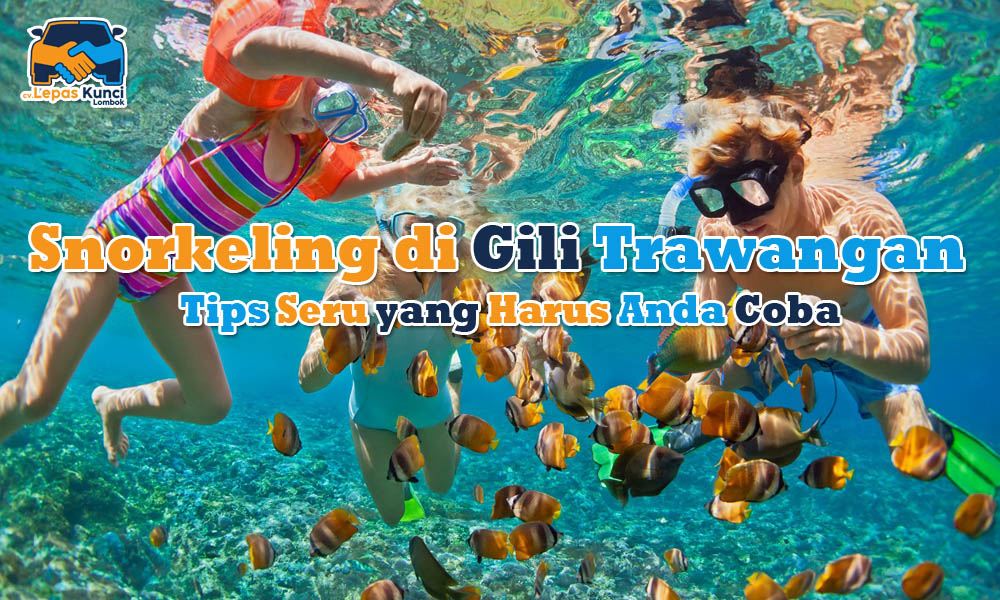 Snorkeling di Gili Trawangan