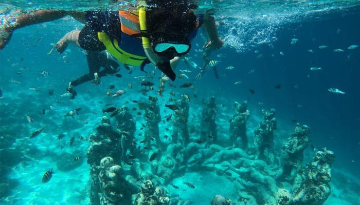 snorkeling gili trawangan