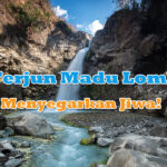 Air Terjun di Lombok