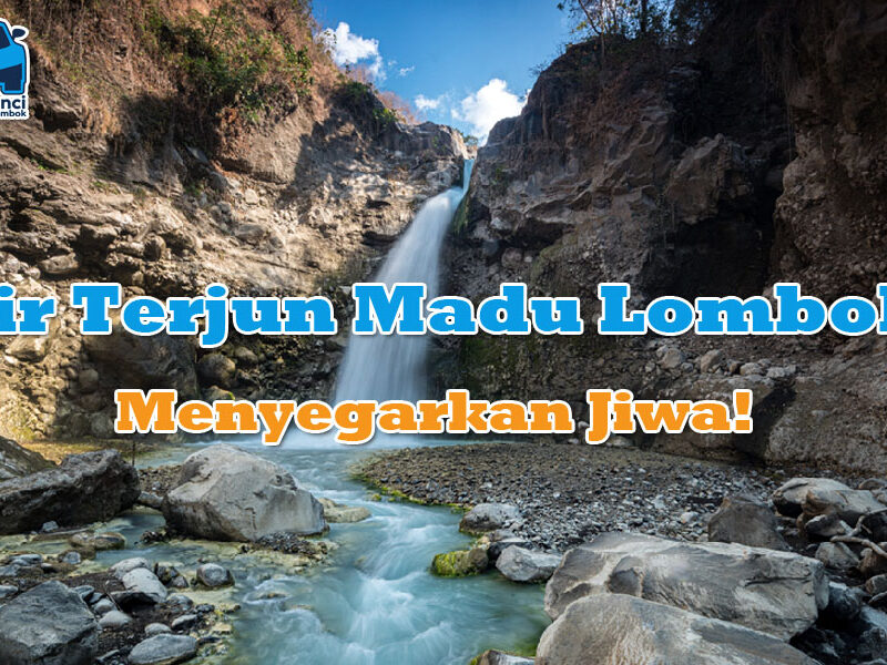 Air Terjun di Lombok