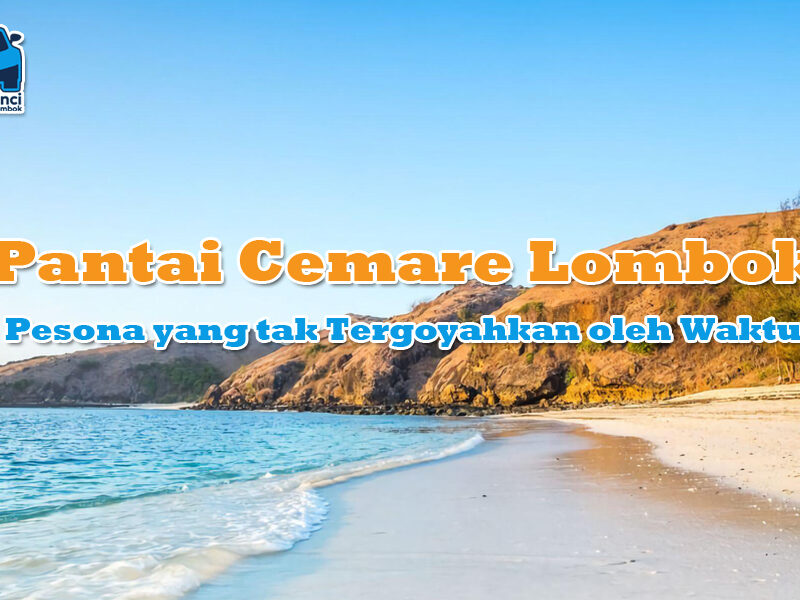 Pantai Cemare Lombok