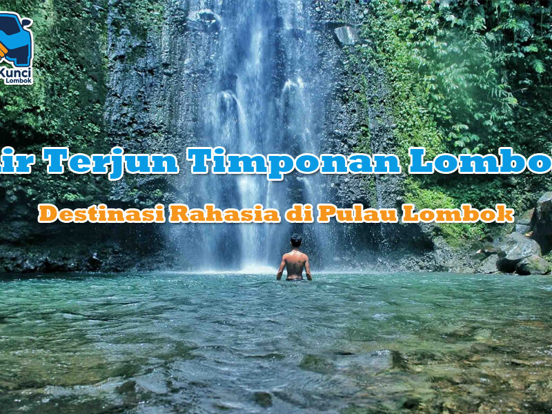 Air Terjun TImponan Lombok