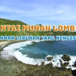 Pantai Munah Lombok