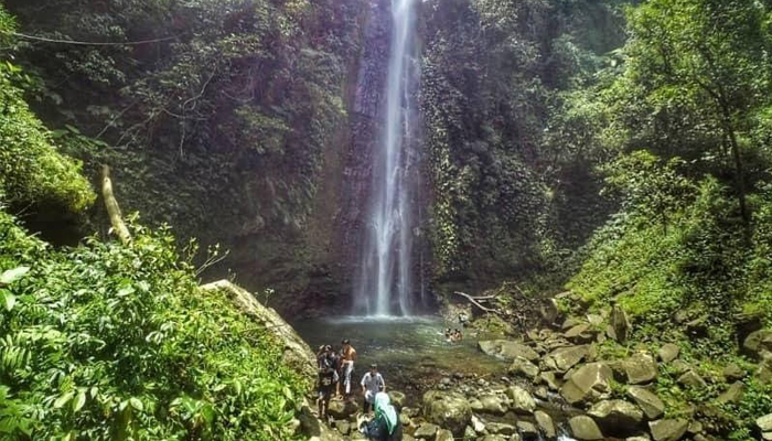 Wisata Air Terjun Timponan