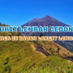 Bukit Lembah Gedong Lombok
