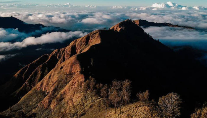 KEindahan Bukit Lembah Gedong Lombok