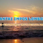 Pantai Impos Lombok