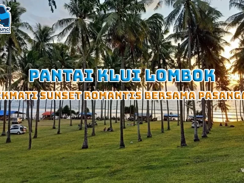 Pantai Klui Lombok