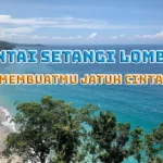 Pantai Setangi Lombok