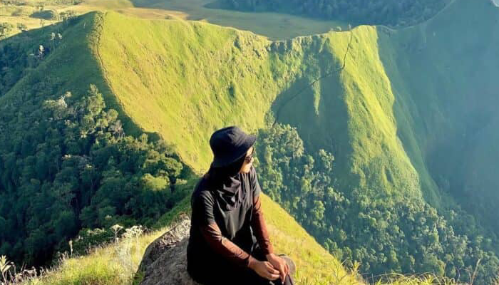 Pesona Bukit Malang Lombok