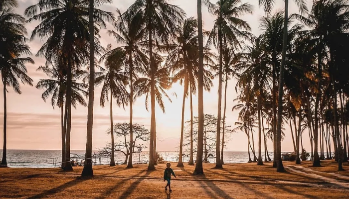 Sunset Pantai Klui Lombok