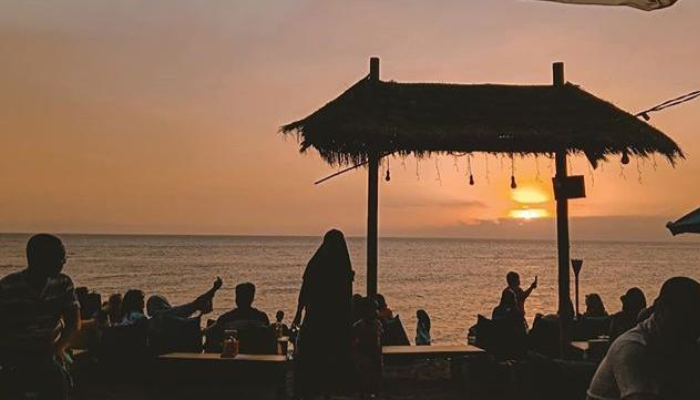 Sunset Pantai Tanjung Bias