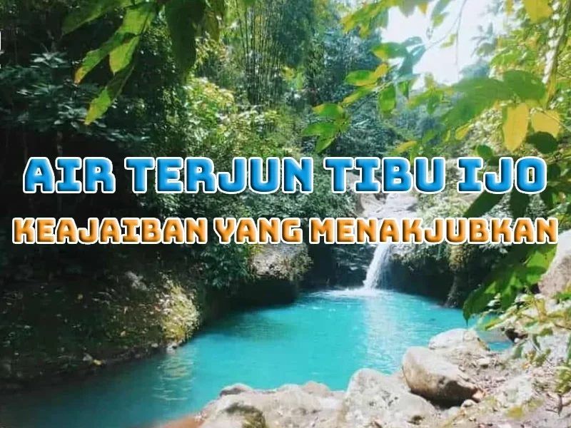 Air Terjun Tibu Ijo Lombok