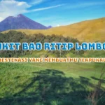 Bukit Bao Ritip Lombok