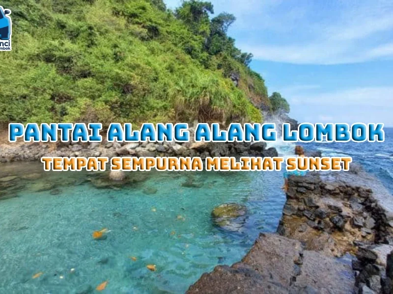 Pantai Alang Alang Lombok