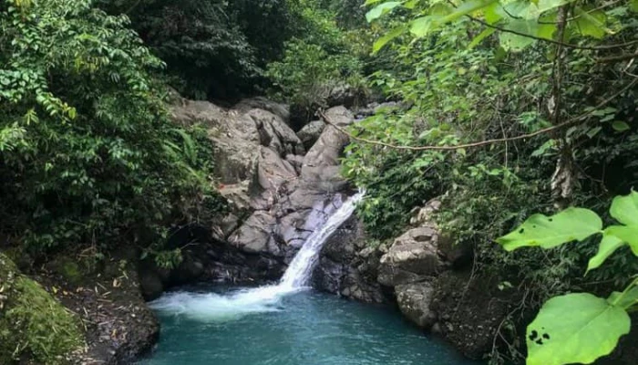 Pesona Air Terjun TIbu Ijo