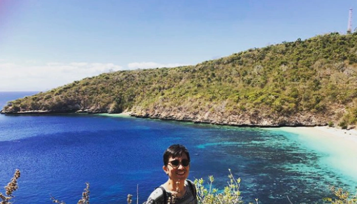 Liburan di Pantai Semangkok Lombok