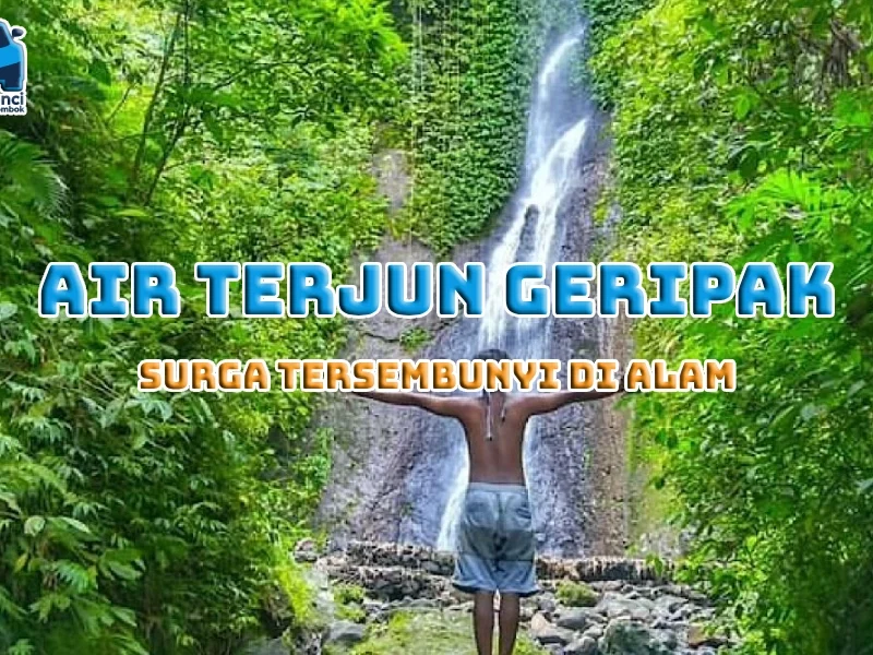 Air Terjun Geripak Lombok