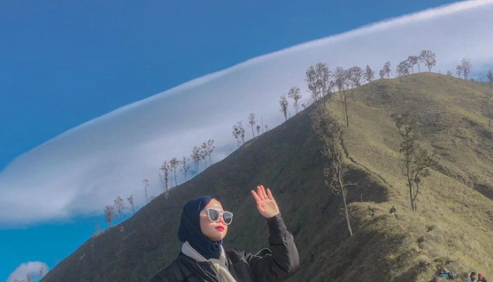 Bukit JAran Kurus di Lombok