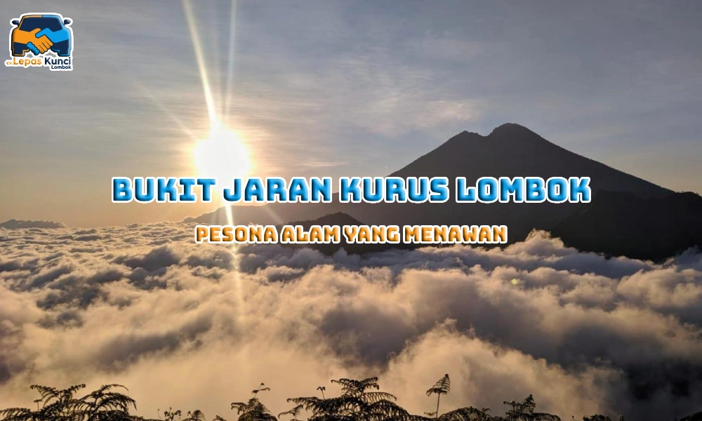 Bukit Jaran Kurus Lombok