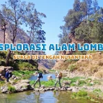 Eksplorasi Alam Lombok