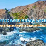 Pantai Batu Rudal Lombok