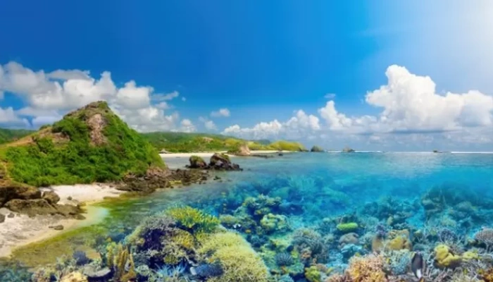 Pantai Belongas di Lombok