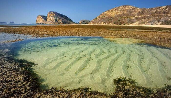 Pantai Ebuak di Lombok yang Mempesona
