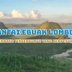 Pantai Ebuak Lombok