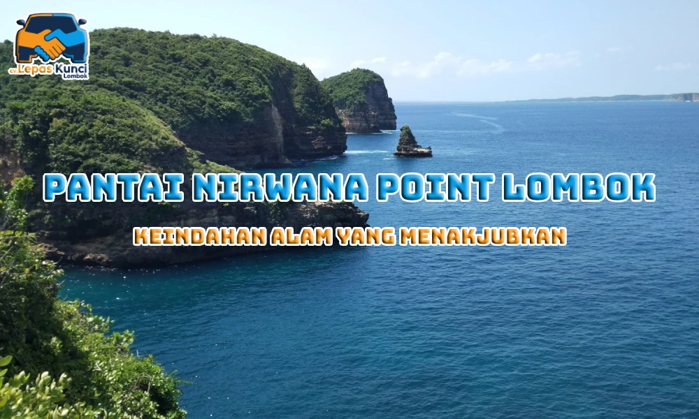 Pantai Nirwana Point Lombok