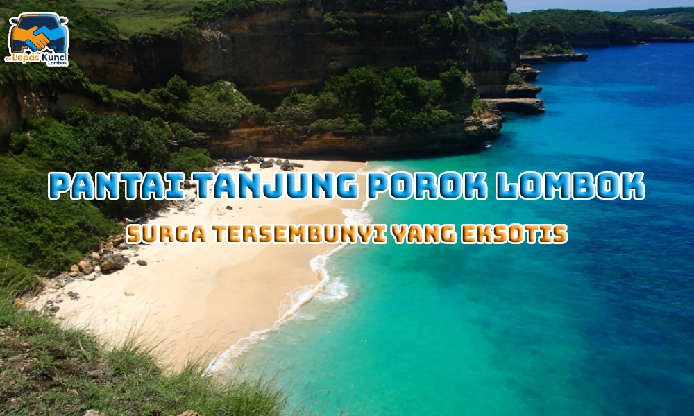 Pantai Tanjung Porok Lombok