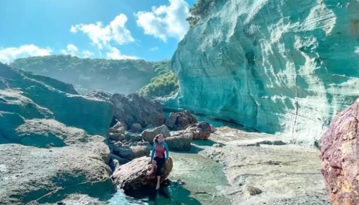 PAntai Teunting unting di lombok