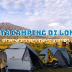 Wisata Camping di Lombok