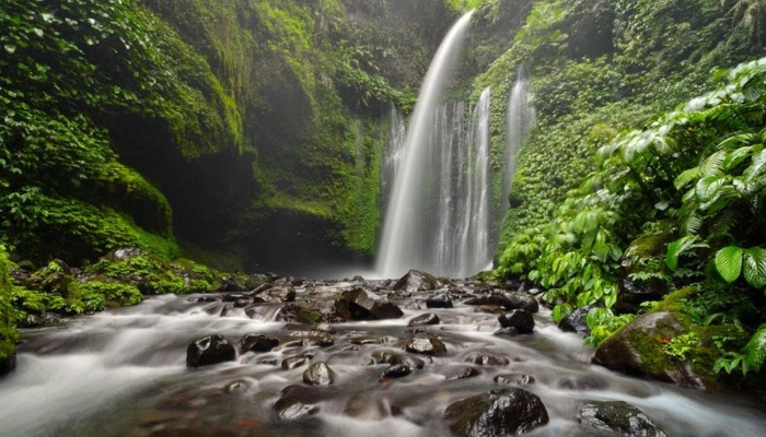 Air Terjun Sendang Gile di Lombok