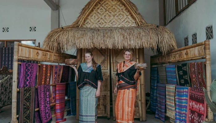 Wisata di Desa Sukarara Lombok