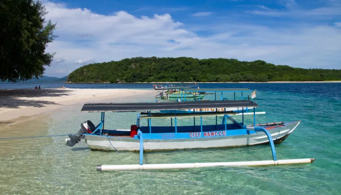 Gili Lontar di Pulau Lombok