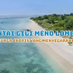 Pantai Gili Meno Lombok