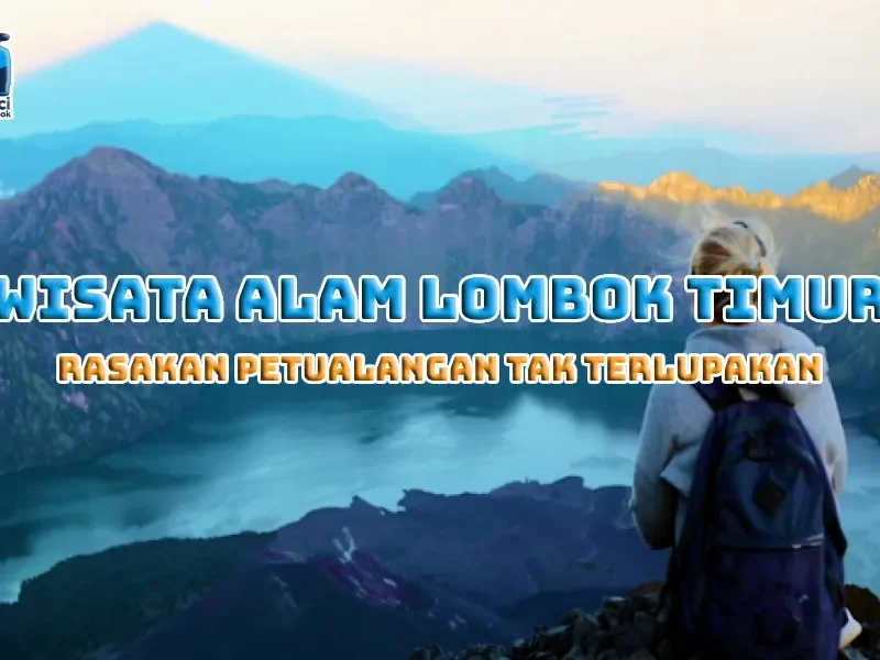 Wisata Alam Lombok Timur