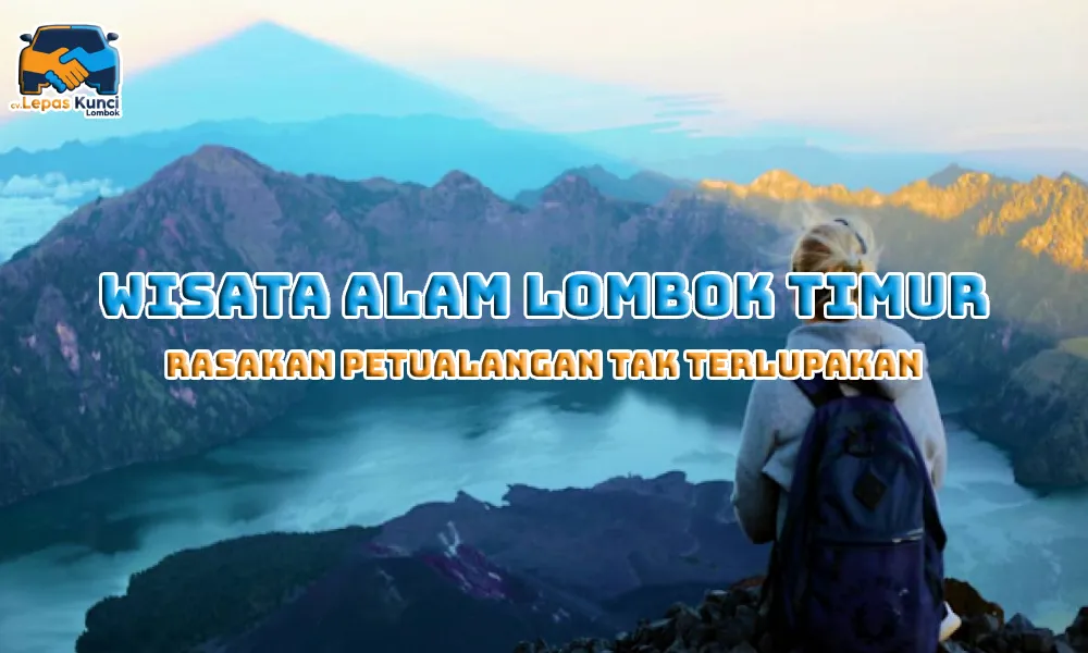 Wisata Alam Lombok Timur