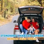 Itinerary 3 Hari di Lombok dengan Sewa Mobil