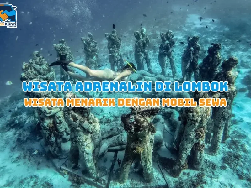 Wisata Adrenalin di Lombok